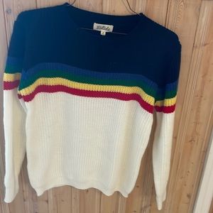 Fantastic sweater!  Perfect for those cool days and nights!  Small